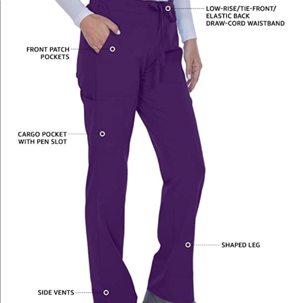 Greys anatomy barco scrub pants